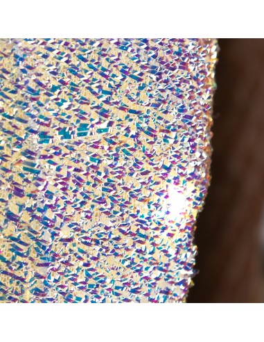 LUCI DI NATALE: vendita online Renna di Natale 3D H58cm, Tessuto Bianco Iridescente, 30 LED Bianco Caldo SuperBright, Timer 8...