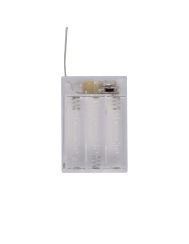 LUCI DI NATALE: vendita online Set 3 Coni di Natale IWR 3D H80-60-40cm, Tessuto Bianco Iridescente, 120 LED Bianco Caldo, Tim...