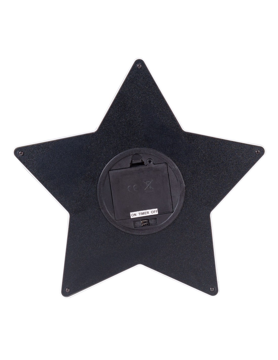 LUCI DI NATALE: vendita online Decorazione di Natale Papercut Silhouette Stella 23cm, Mix3 Modelli, LED Bianco Caldo e Blu Ef...