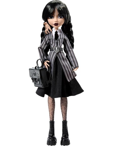 GIOCATTOLO PUBBLICIZZATO: vendita online Bambola Monster High Wednesday Addams con Accessori in offerta