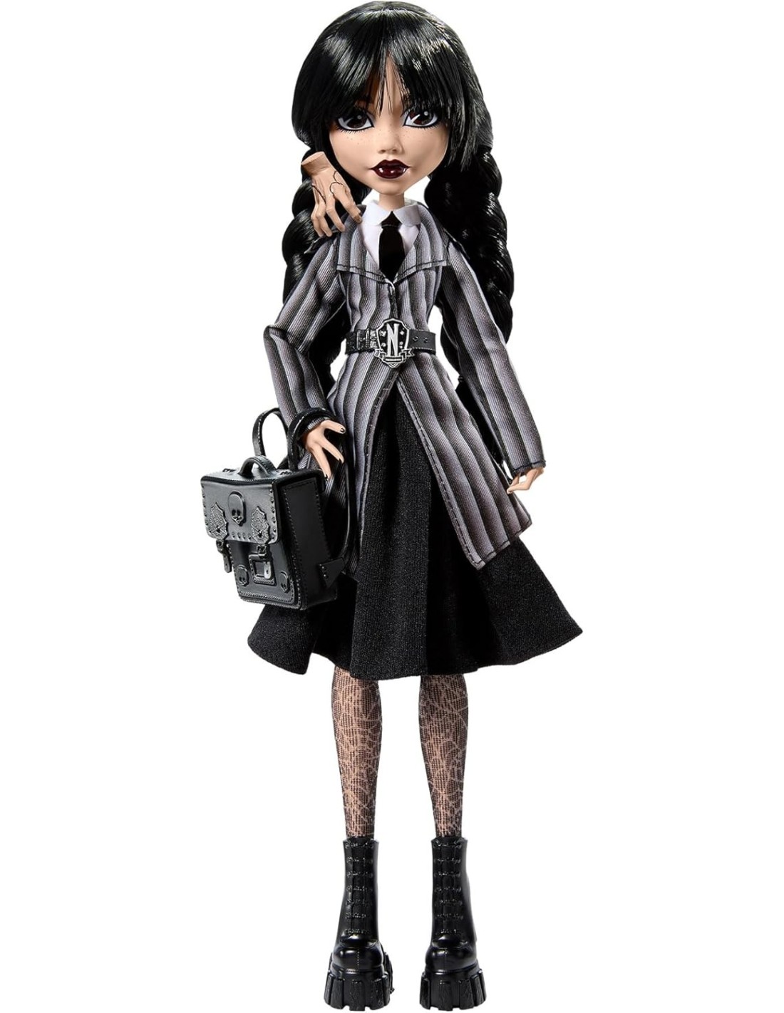 GIOCATTOLO PUBBLICIZZATO: vendita online Bambola Monster High Wednesday Addams con Accessori in offerta