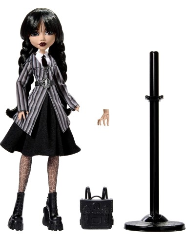 GIOCATTOLO PUBBLICIZZATO: vendita online Bambola Monster High Wednesday Addams con Accessori in offerta