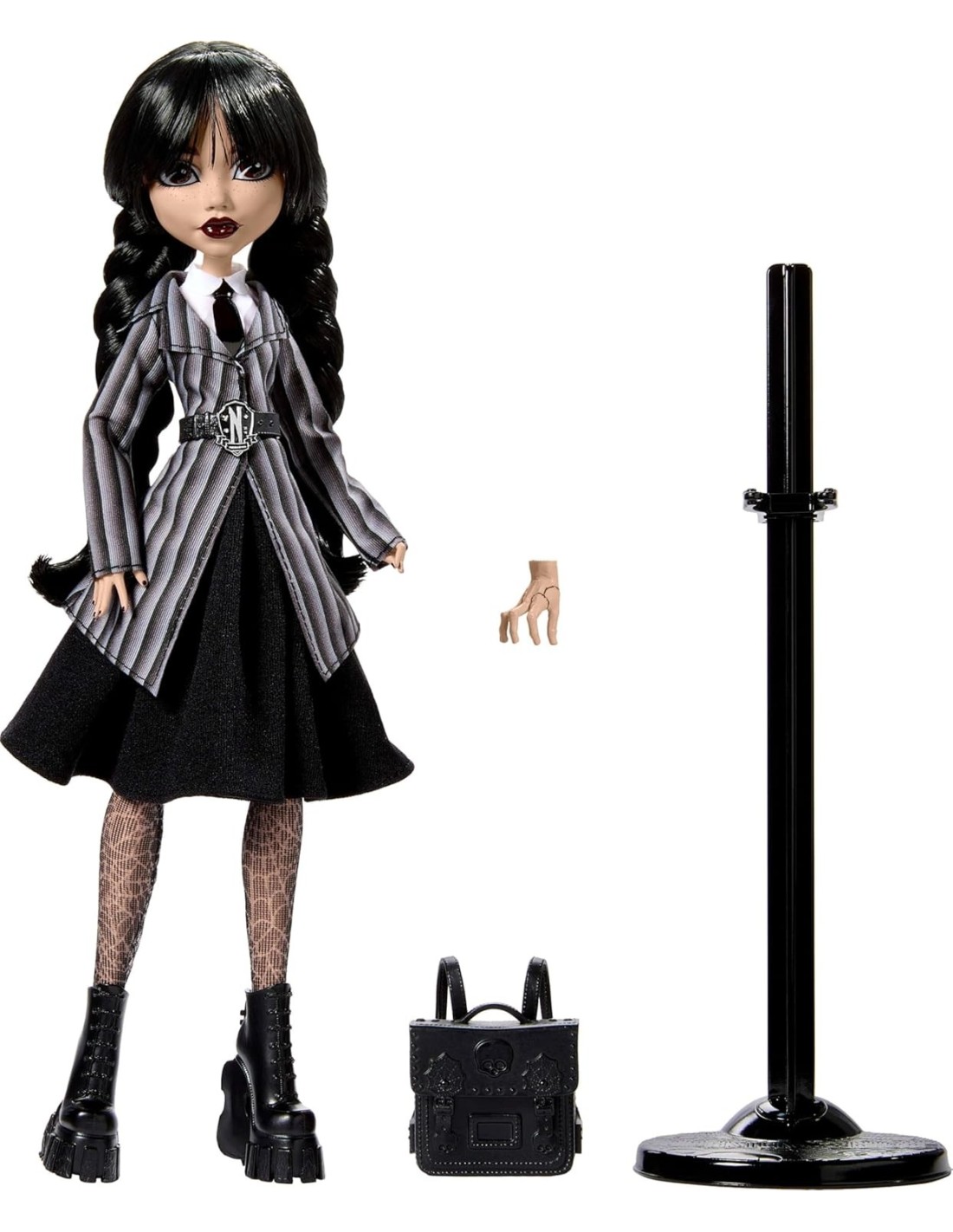 GIOCATTOLO PUBBLICIZZATO: vendita online Bambola Monster High Wednesday Addams con Accessori in offerta