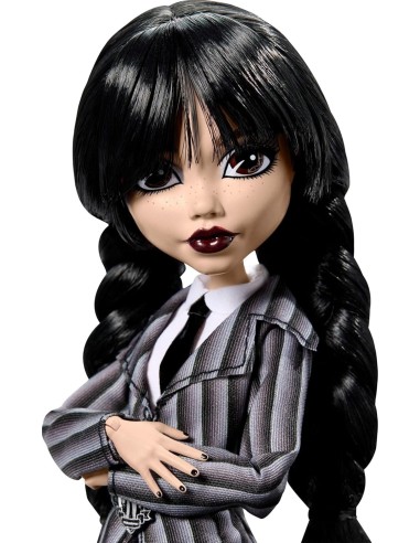 GIOCATTOLO PUBBLICIZZATO: vendita online Bambola Monster High Wednesday Addams con Accessori in offerta
