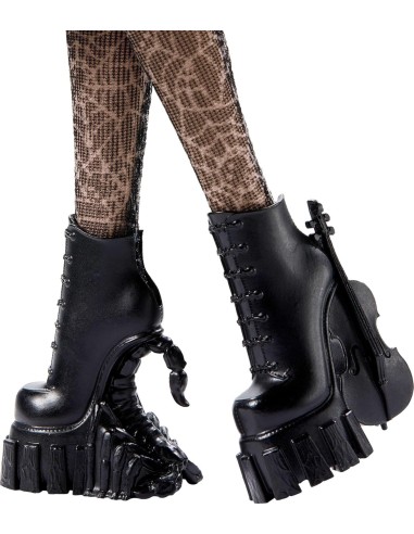 GIOCATTOLO PUBBLICIZZATO: vendita online Bambola Monster High Wednesday Addams con Accessori in offerta