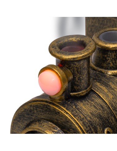 LUCI DI NATALE: vendita online Aroma Diffuser di Natale Trenino 21cm, LED Bianco Caldo e Color, Music, 3 Funzioni, Batteria o...