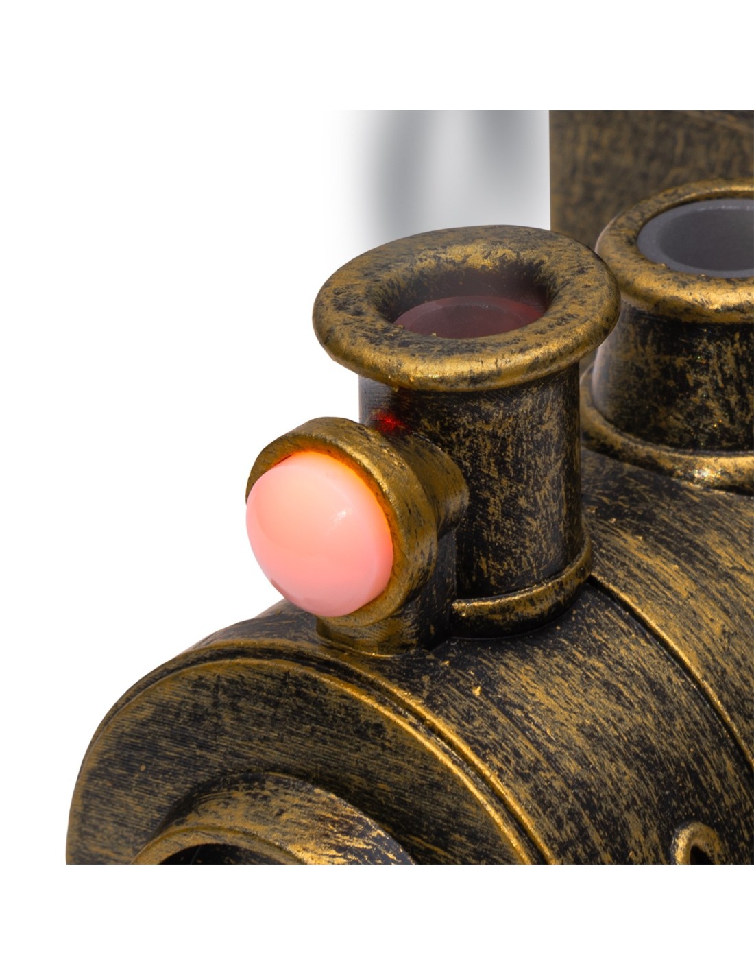 LUCI DI NATALE: vendita online Aroma Diffuser di Natale Trenino 21cm, LED Bianco Caldo e Color, Music, 3 Funzioni, Batteria o...