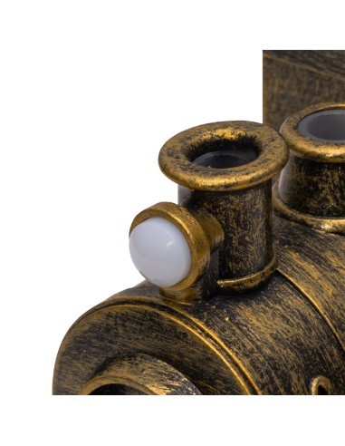 LUCI DI NATALE: vendita online Aroma Diffuser di Natale Trenino 21cm, LED Bianco Caldo e Color, Music, 3 Funzioni, Batteria o...