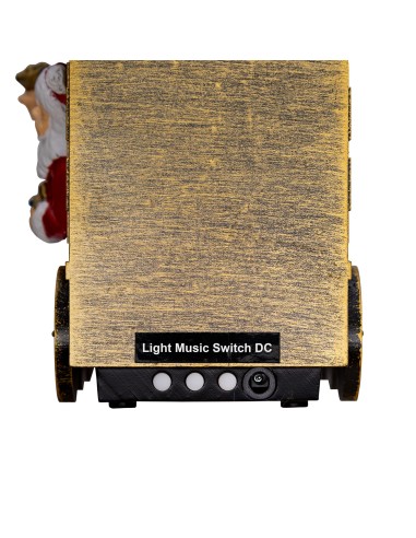 LUCI DI NATALE: vendita online Aroma Diffuser di Natale Trenino 21cm, LED Bianco Caldo e Color, Music, 3 Funzioni, Batteria o...