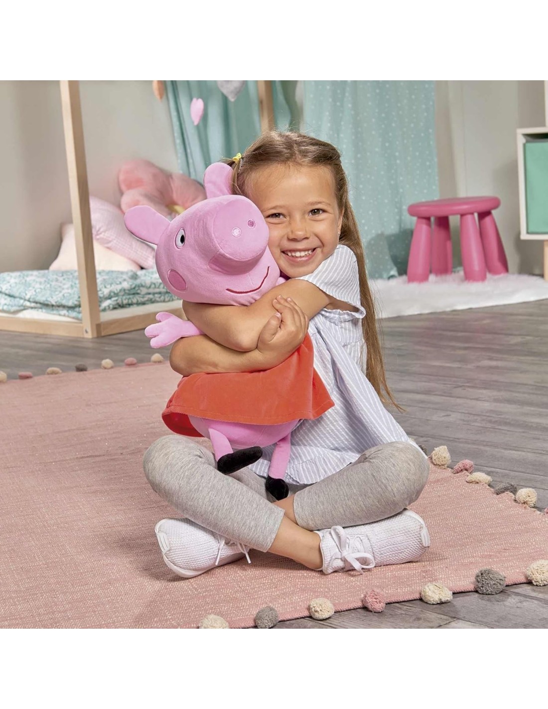 PELUCHE: vendita online PEPPA PIG PELUCHE 33CM in offerta