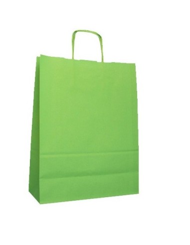 BUSTA VERDE CHIARO 36X12X41CM RITORTA