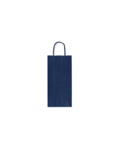 PORTABOTTIGLIA BLU 14X9X40