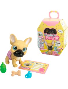 GIOCHI GIRL: vendita online PAMPER PETZ, BULLDOG FRANCESE, CON ACCESSORI, GENDER REVEAL, CERTIFICATO DI ADOZIONE, +3 ANNI in ...
