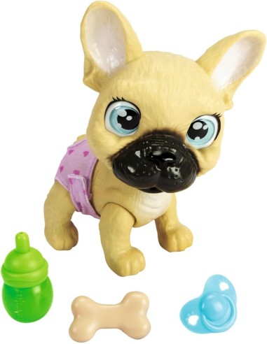 GIOCHI GIRL: vendita online PAMPER PETZ, BULLDOG FRANCESE, CON ACCESSORI, GENDER REVEAL, CERTIFICATO DI ADOZIONE, +3 ANNI in ...