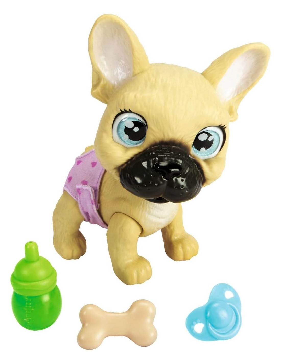 GIOCHI GIRL: vendita online PAMPER PETZ, BULLDOG FRANCESE, CON ACCESSORI, GENDER REVEAL, CERTIFICATO DI ADOZIONE, +3 ANNI in ...