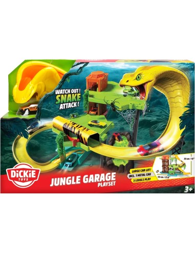 GIOCHI BOY: vendita online JUNGLE GARAGE, AUTO IN METALLO, 3 LIVELLI CON ASCENSORE E TUNNEL, PER BAMBINI DAI 3 ANNI in offerta