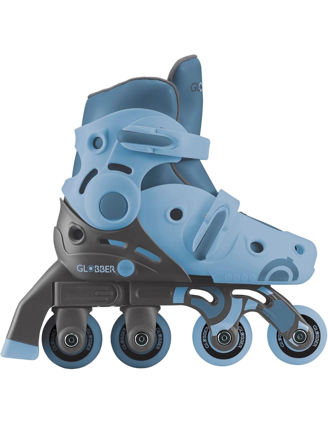 SPORT: vendita online PATTINI DA APPRENDIMENTO BLU 2IN1 TAGLIA 30-33 in offerta