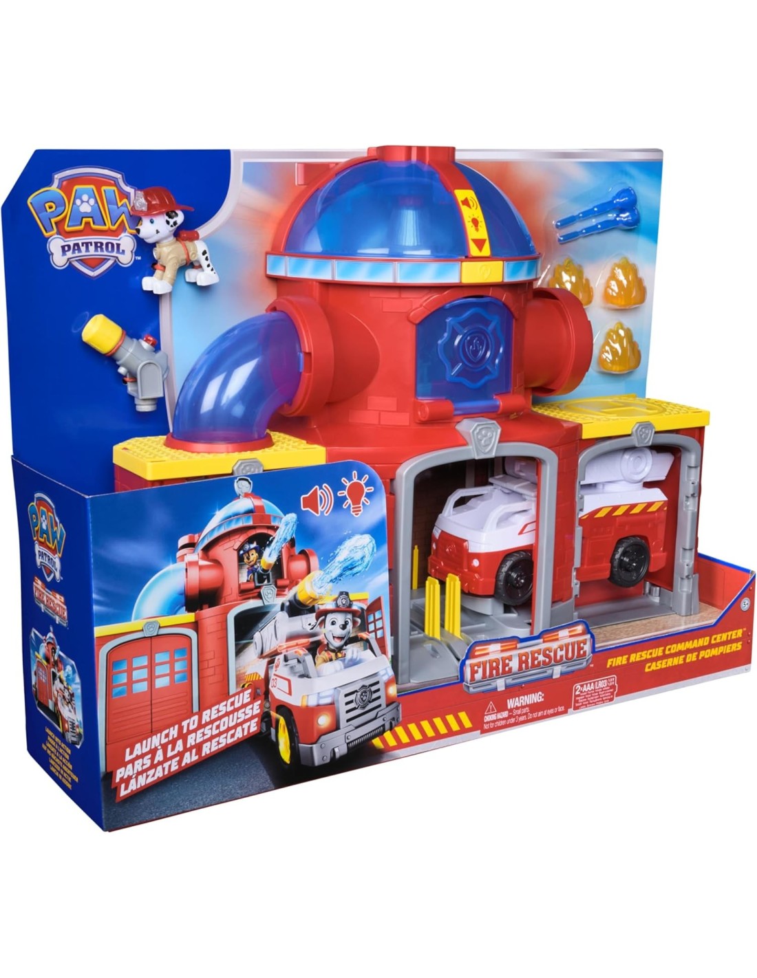 GIOCATTOLO PUBBLICIZZATO: vendita online PAW PATROL CASERMA DEI POMPIERI in offerta