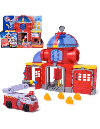 GIOCATTOLO PUBBLICIZZATO: vendita online PAW PATROL CASERMA DEI POMPIERI in offerta
