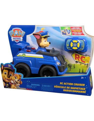 GIOCATTOLO PUBBLICIZZATO: vendita online PAW PATROL VEICOLO DI SALVATAGGIO CON TELECOMANDO, GIOCO BAMBINI in offerta