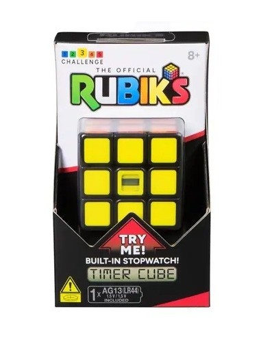 PRESCOLARI: vendita online CUBO DI RUBIK 3X3 CON TIMER INTEGRATO in offerta