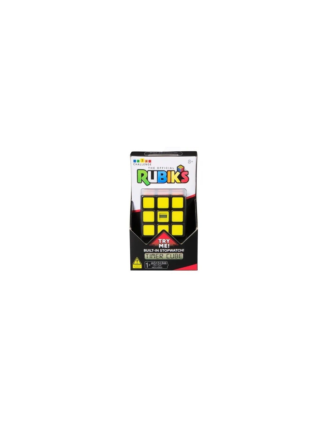 PRESCOLARI: vendita online CUBO DI RUBIK 3X3 CON TIMER INTEGRATO in offerta