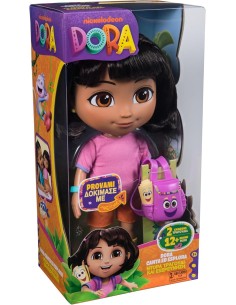 GIOCATTOLO PUBBLICIZZATO: vendita online DORA, BAMBOLA CANTA ED ESPLORA, MUSICA, SUONI, FRASI BILINGUE, ABITI E ACCESSORI, 3+... 2