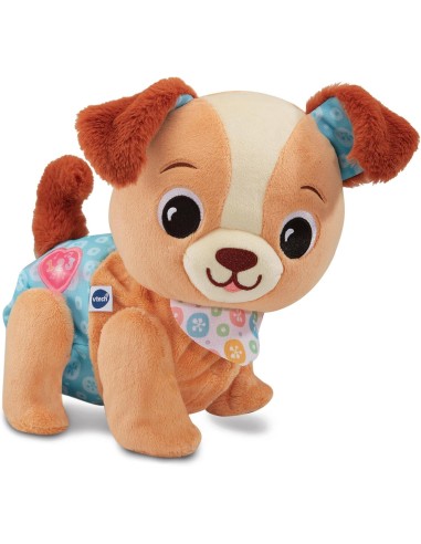 INFANZIA: vendita online MILO SCODINZOLO E CAMMINO, PELUCHE INTERATTIVO, 3 CANZONI, 15 MELODIE, CODA MOBILE, 9-36 MESI in off...