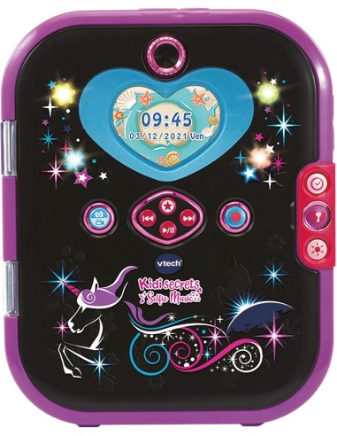 GIOCHI GIRL: vendita online KIDISECRETS SELFIE MUSIC 2.0 BLACK, DIARIO SEGRETO INTERATTIVO, DOPPIA FOTOCAMERA E MP3, 6+ ANNI ...