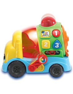 INFANZIA: vendita online MAX MIXA COLORI, CAMIONCINO PARLANTE, 5 MELODIE, RICONOSCE E MIXA COLORI, 12-36 MESI in offerta