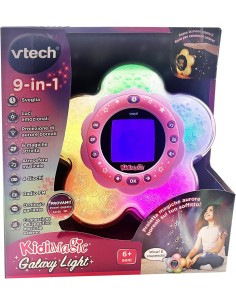 PRESCOLARI: vendita online KIDIMAGIC GALAXY LIGHT, RADIOSVEGLIA 9 IN 1, PROIETTORE AURORA BOREALE, 6+ ANNI in offerta
