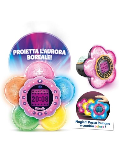 PRESCOLARI: vendita online KIDIMAGIC GALAXY LIGHT, RADIOSVEGLIA 9 IN 1, PROIETTORE AURORA BOREALE, 6+ ANNI in offerta
