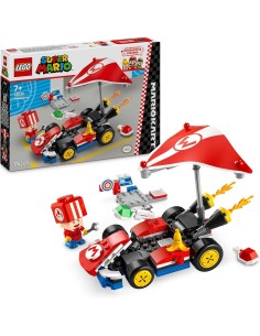GIOCATTOLO PUBBLICIZZATO: vendita online LEGO SUPER MARIO, KART STANDARD, MACCHINA DA COSTRUIRE CON TOAD, 7+ ANNI in offerta 2