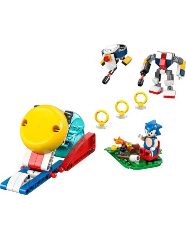 GIOCATTOLO PUBBLICIZZATO: vendita online LEGO SONIC, DUELLO AL FALÒ DI SONIC, GIOCHI D’AVVENTURA CON PERSONAGGI E ROBOT, 7+ A...