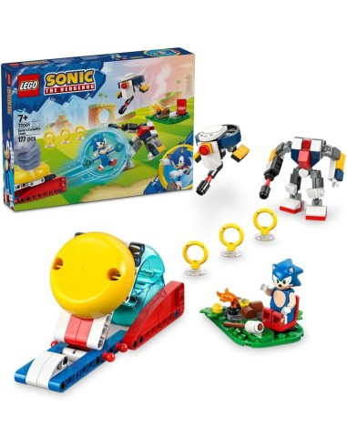 GIOCATTOLO PUBBLICIZZATO: vendita online LEGO SONIC, DUELLO AL FALÒ DI SONIC, GIOCHI D’AVVENTURA CON PERSONAGGI E ROBOT, 7+ A...