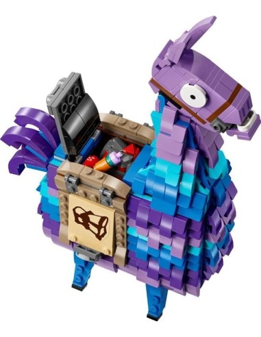 GIOCATTOLO PUBBLICIZZATO: vendita online LEGO FORTNITE, LAMA DELLE SCORTE, ACTION FIGURE DA ESPOSIZIONE CON ACCESSORI, 12+ AN...