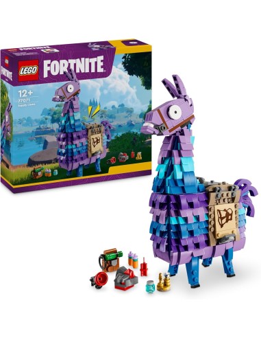 GIOCATTOLO PUBBLICIZZATO: vendita online LEGO FORTNITE, LAMA DELLE SCORTE, ACTION FIGURE DA ESPOSIZIONE CON ACCESSORI, 12+ AN...