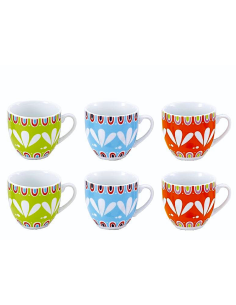 ANITA SET 6TZ CAFFE 25563 SENZA PIATTO
