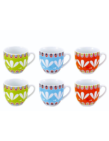 ANITA SET 6TZ CAFFE 25563 SENZA PIATTO