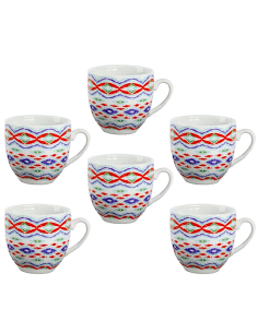 ZAIRA3 SET 6TZ CAFFE 25444 SENZA PIATTO