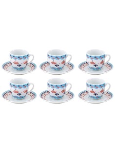 GRACE4 SET 6TZ CAFFE 25555 CON PIATTINO