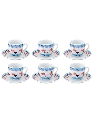 GRACE4 SET 6TZ CAFFE 25555 CON PIATTINO