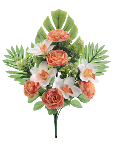 MAZZO 5504-14 ROSA INGLESA CYMBIDIUM