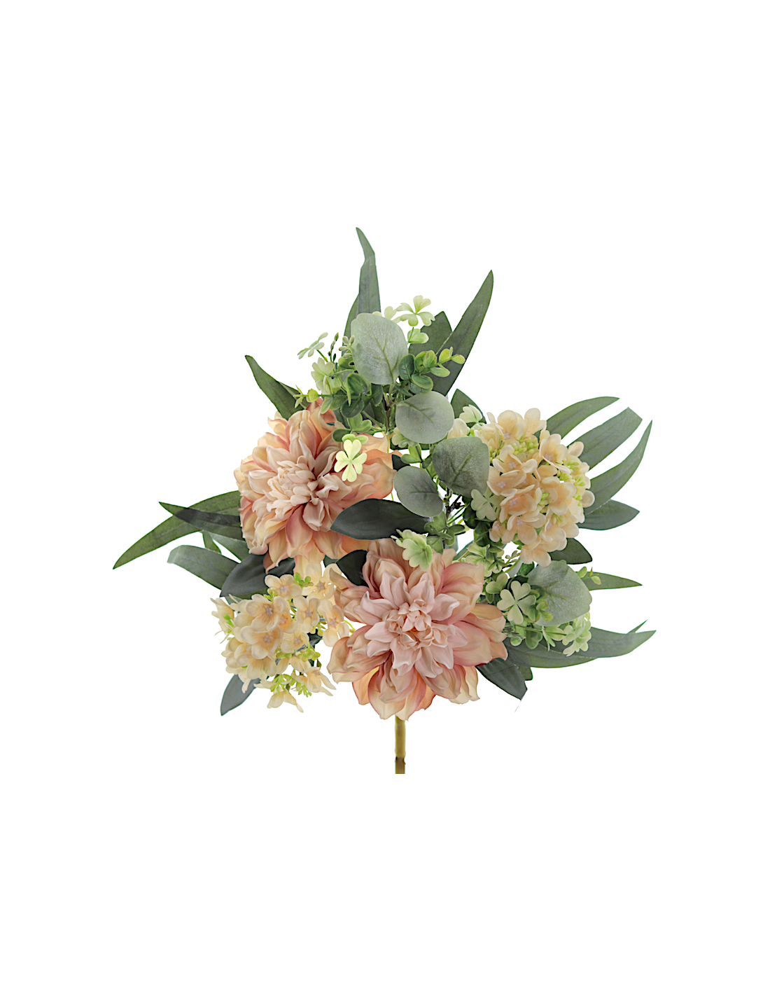 MAZZO 5541-51 DALIE/ORTENSIE PESCA CON BOCCIOLI