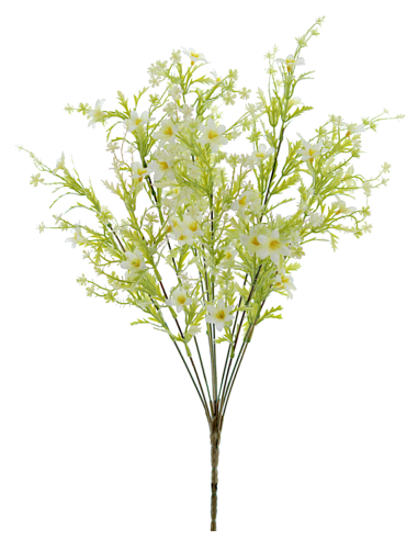 MAZZO 8788-01 PIANTA SILVESTRE FIORI CREMA