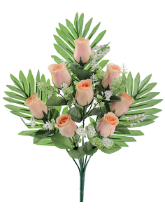 MAZZO 8704-14 BOCCIOLI ROSA SALMONE