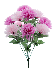 MAZZO 8751-06 CRISANTEMI MALVA