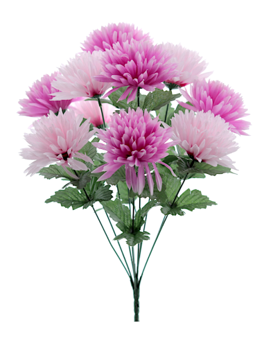 MAZZO 8751-06 CRISANTEMI MALVA