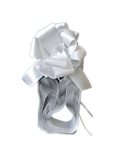 CONF 30 NASTRO FIOCCO VELOX BIANCO