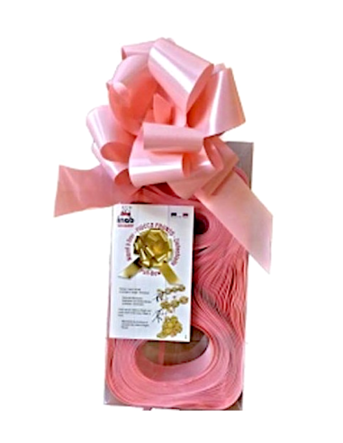 CONF 30 NASTRO FIOCCO VELOX ROSA